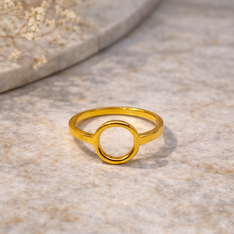 Aurelia Halo Ring