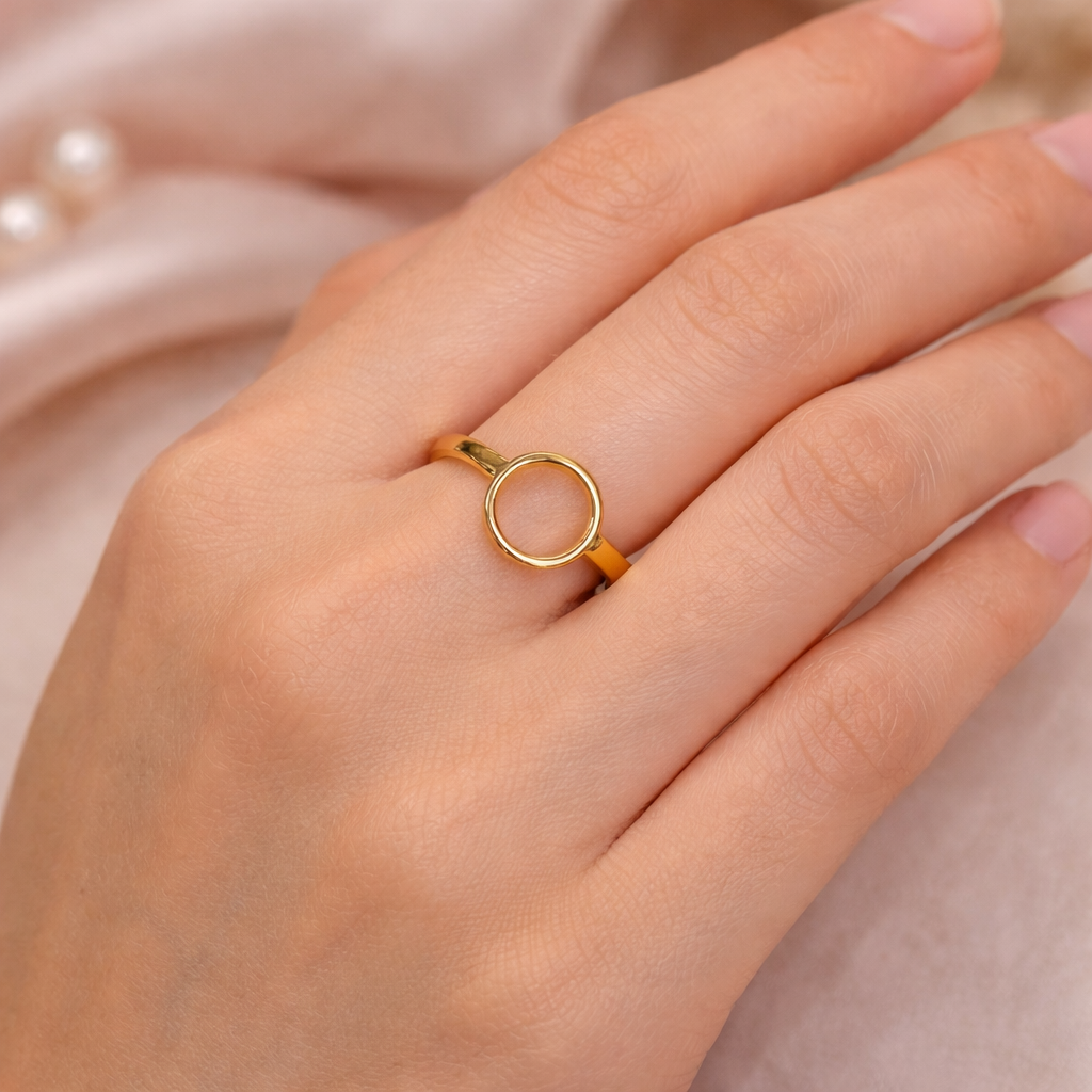 Aurelia Halo Ring