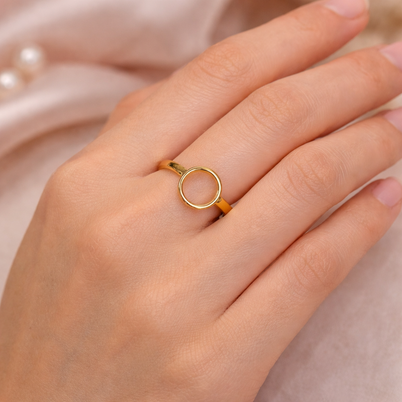 Aurelia Halo Ring