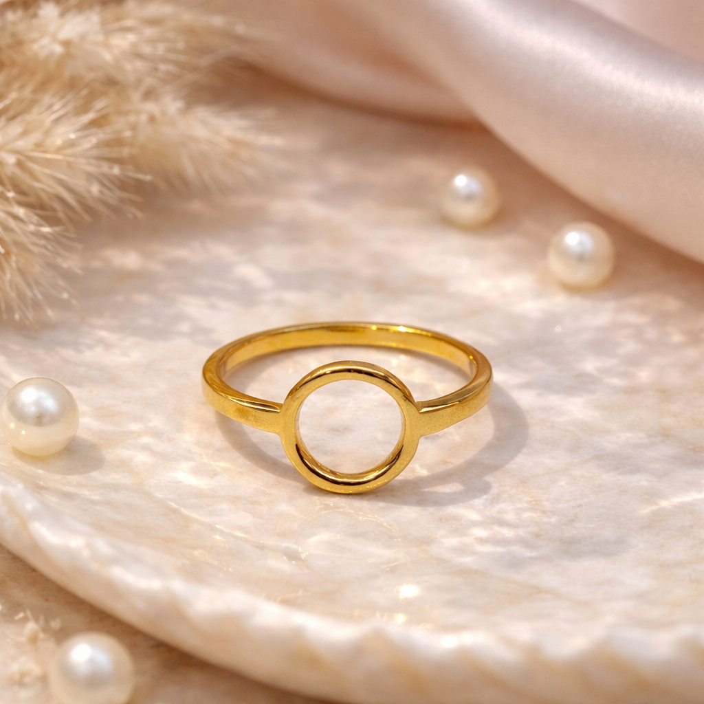 Aurelia Halo Ring