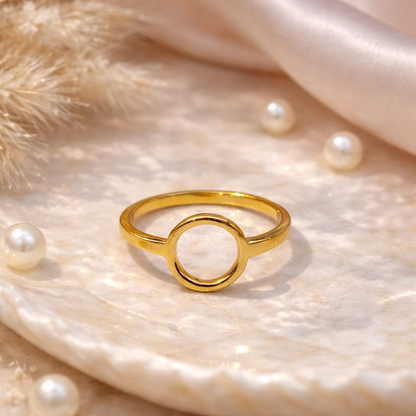 Aurelia Halo Ring