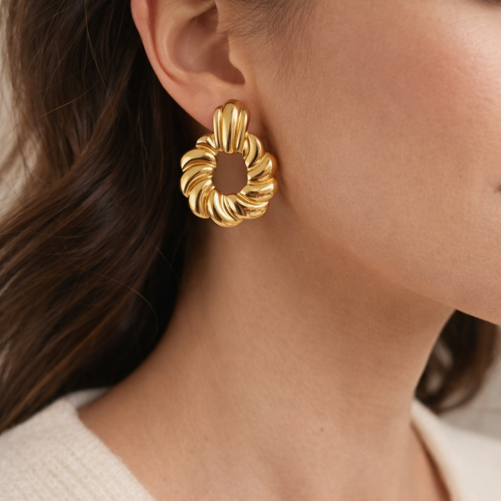 Aurelia Twist Earrings