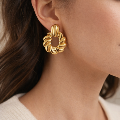 Aurelia Twist Earrings