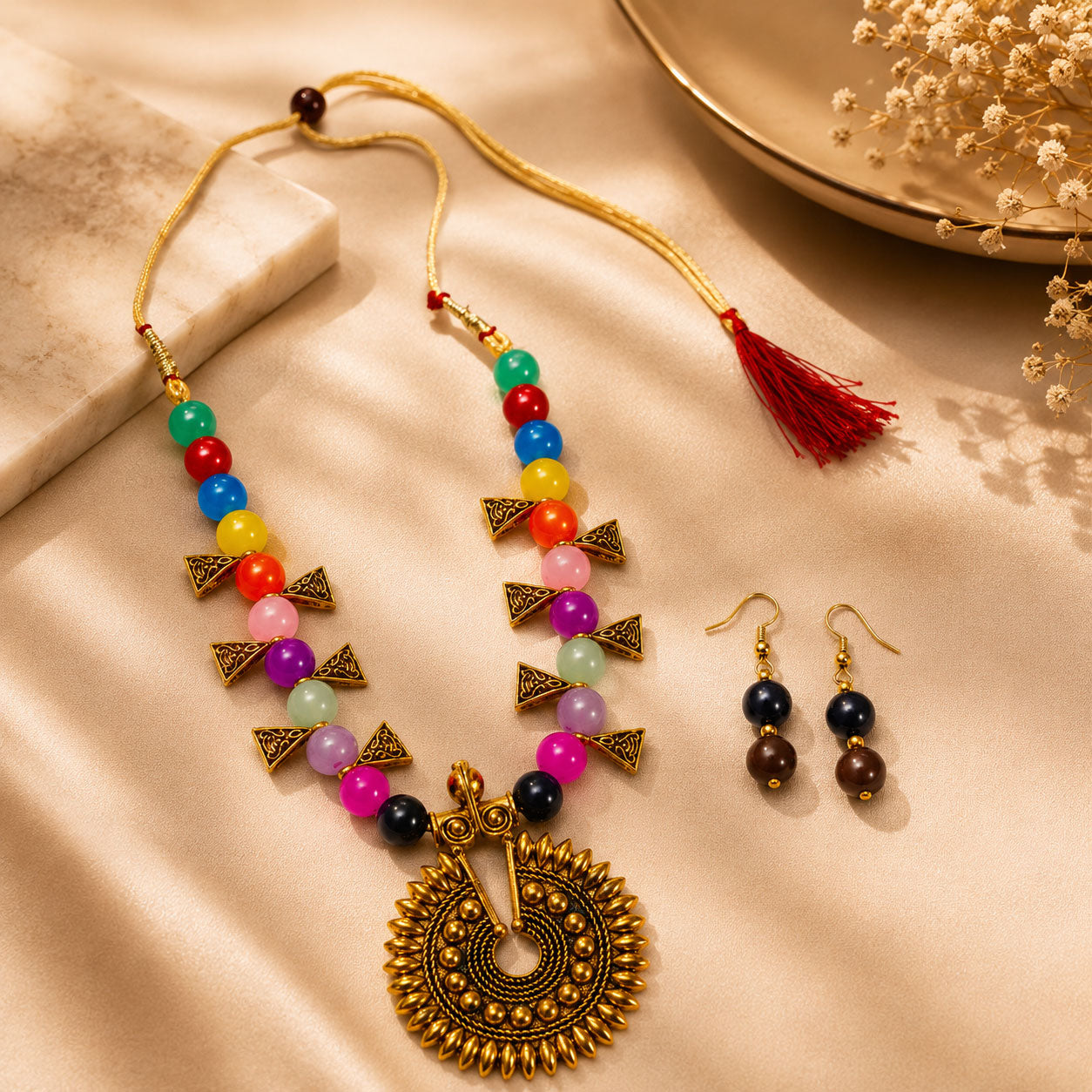 Aurora Heritage Jewelry Set