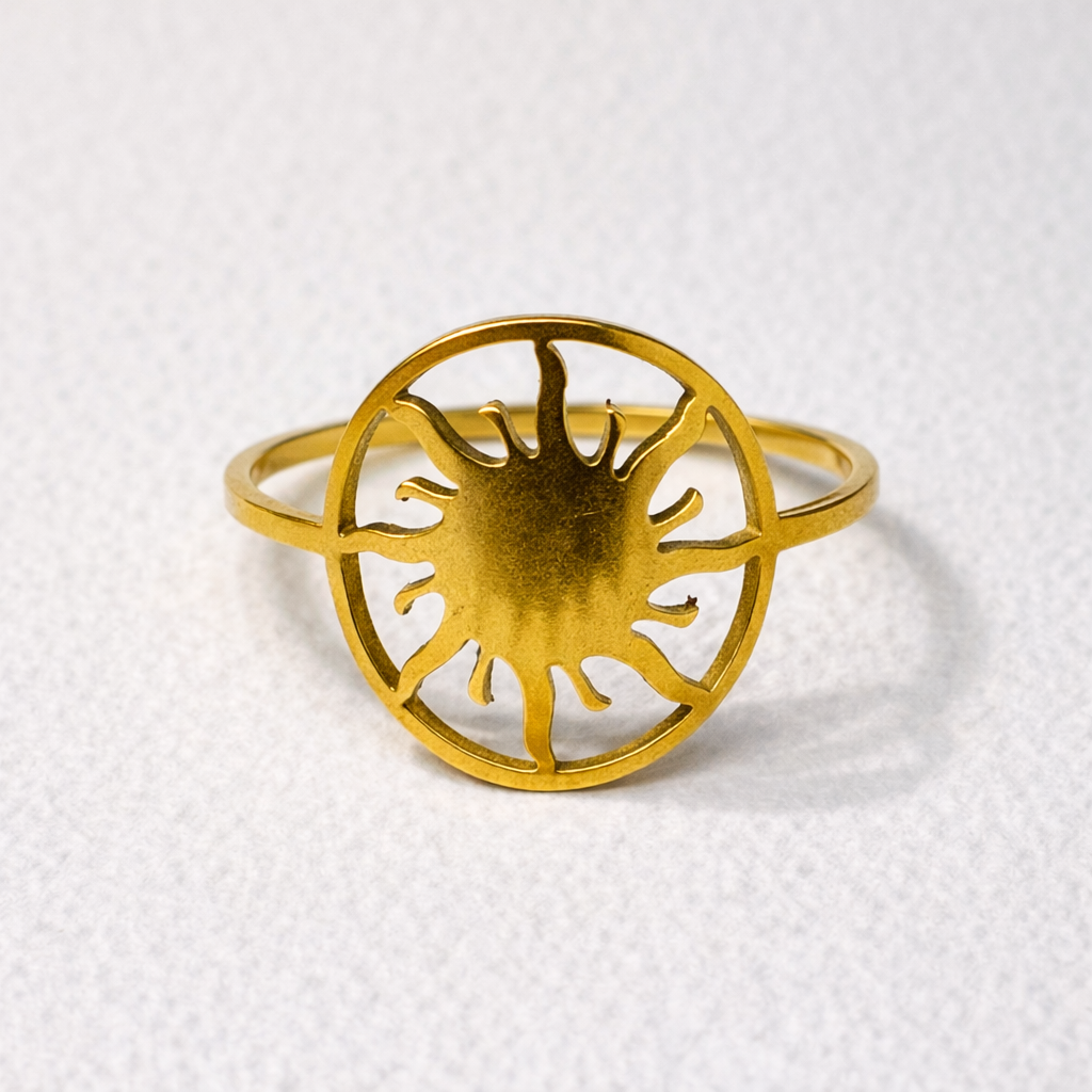 Aurora Sunburst Ring
