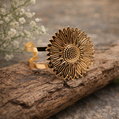 Aurora Sunflower Bracelet