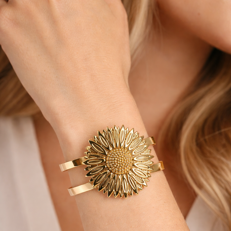 Aurora Sunflower Bracelet