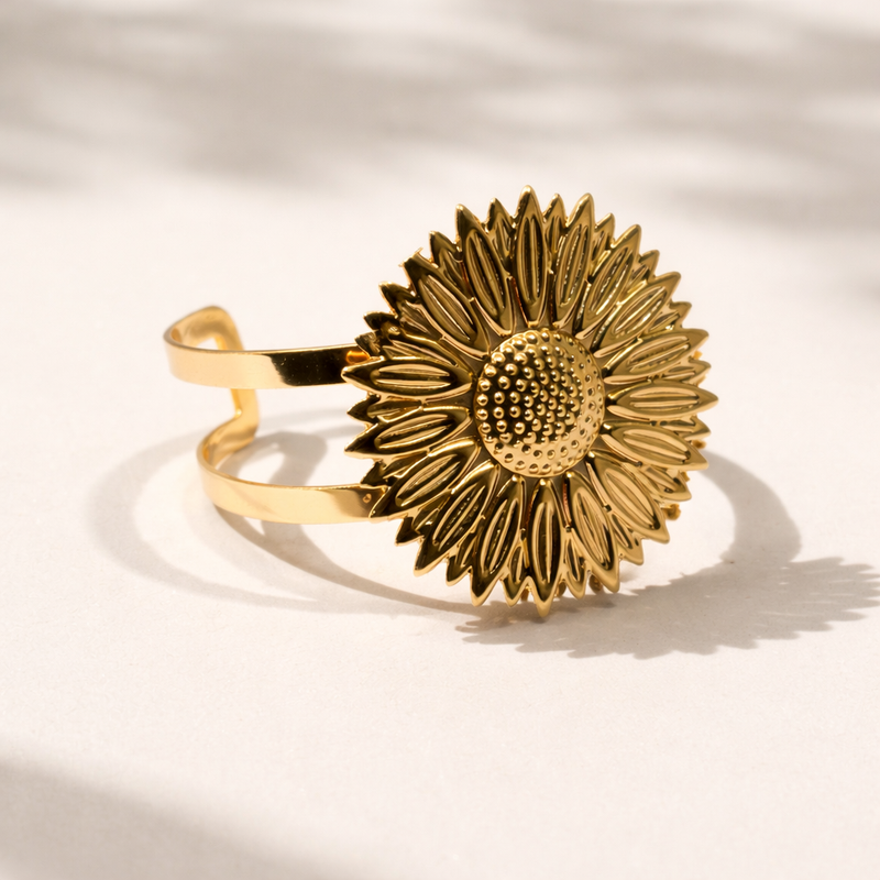 Aurora Sunflower Bracelet