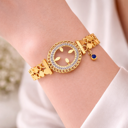 Celestia Clover Charm Bracelet