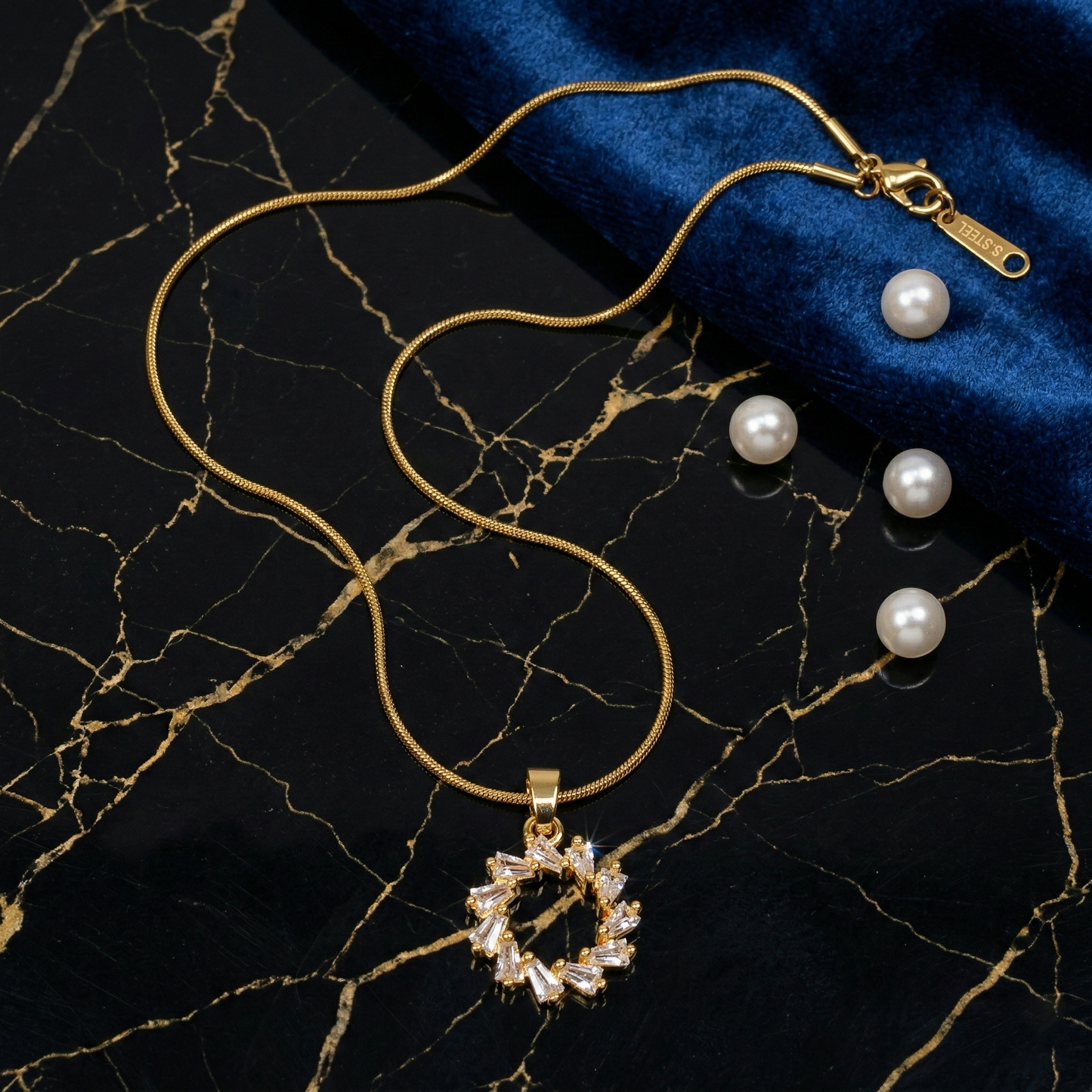Celestial Orbit Pendant