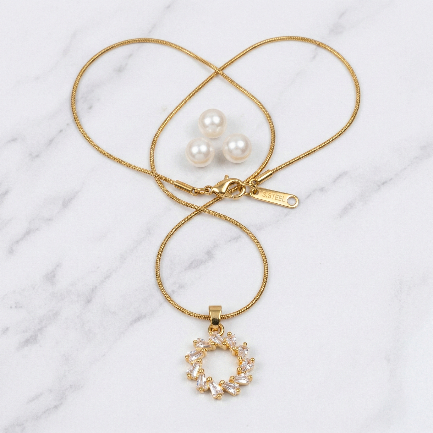 Celestial Orbit Pendant