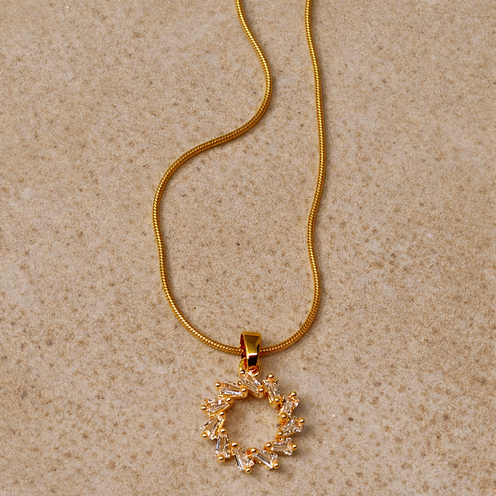 Celestial Orbit Pendant