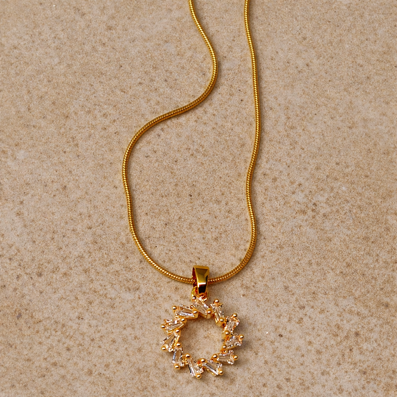 Celestial Orbit Pendant