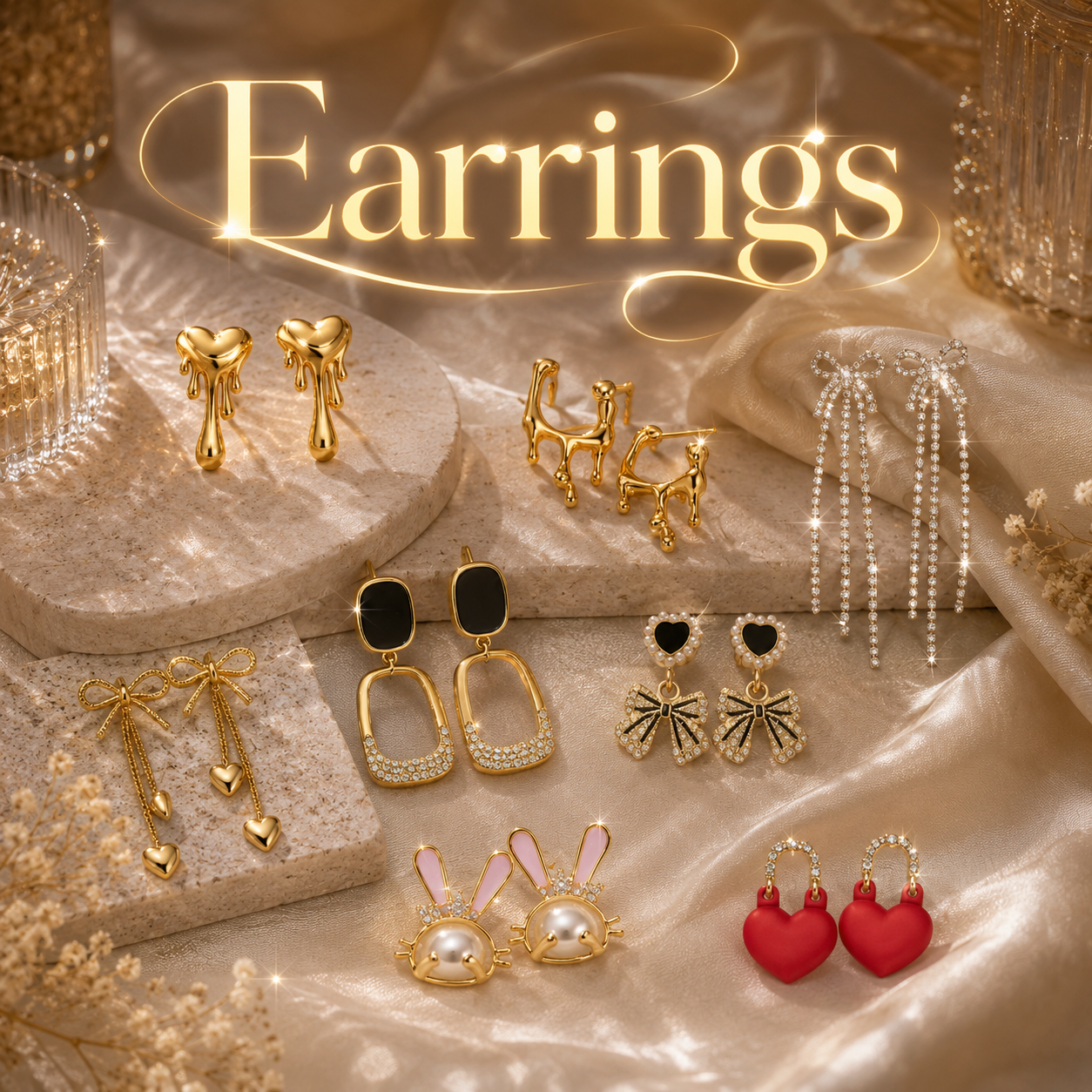 Earrings