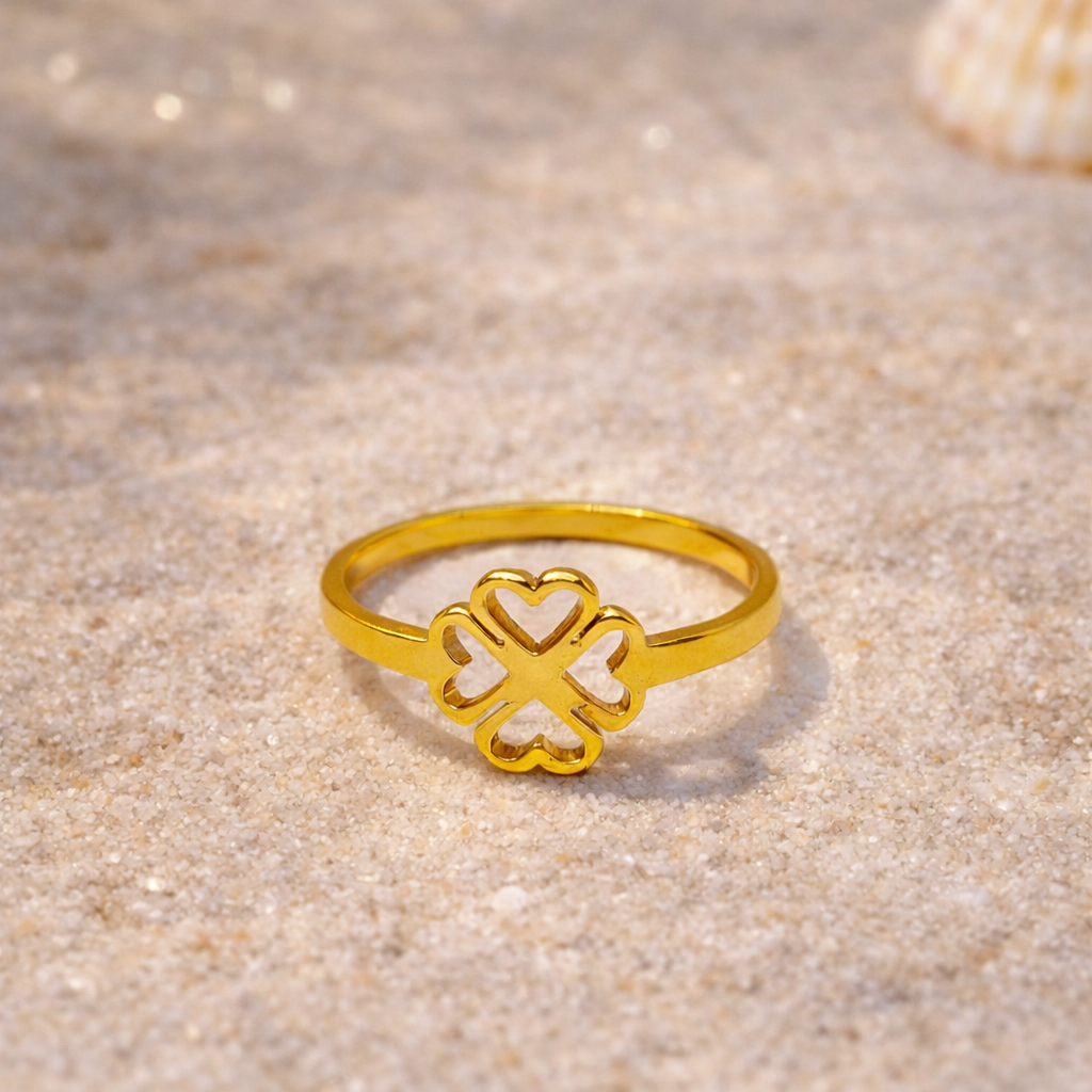 Elara Four Hearts Ring