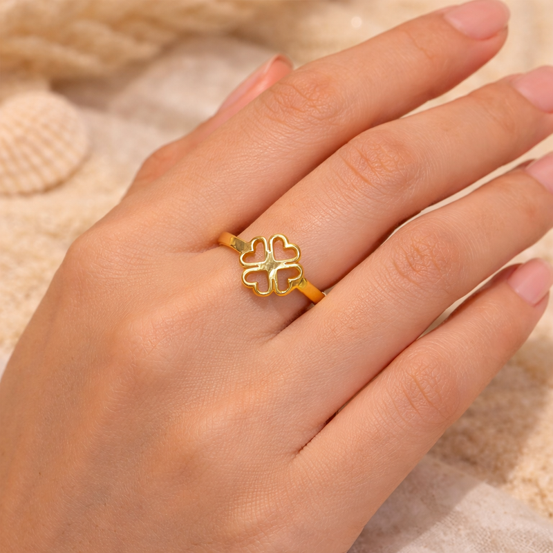 Elara Four Hearts Ring