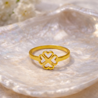 Elara Four Hearts Ring