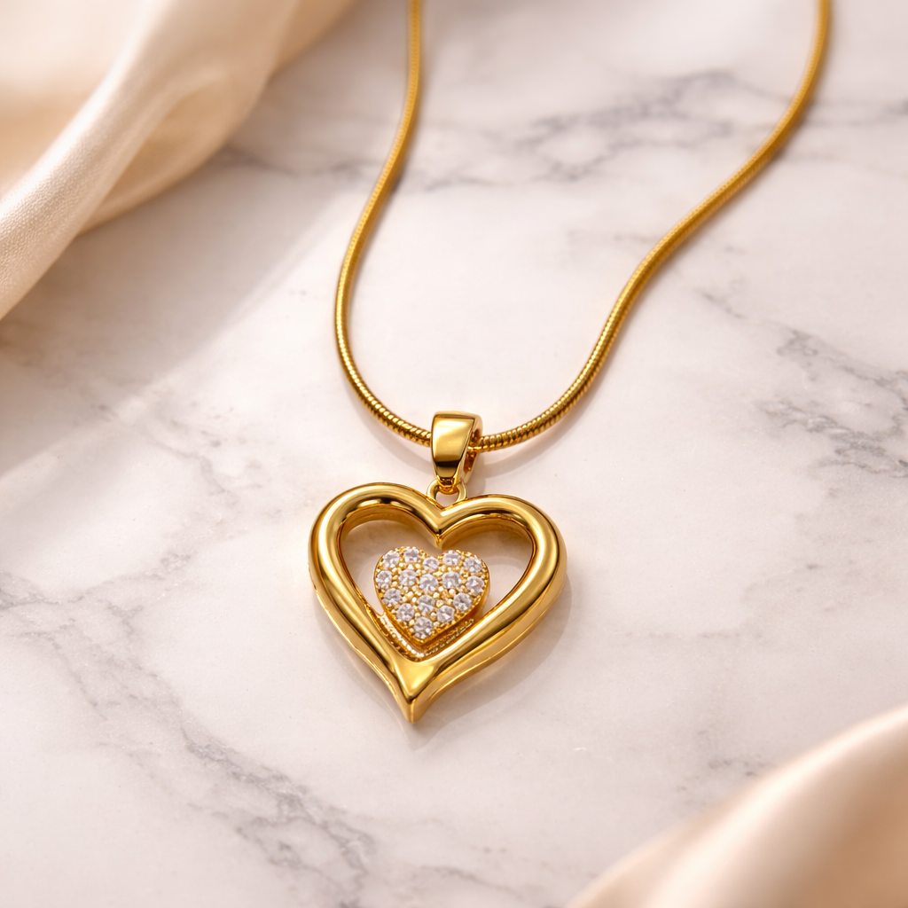 Eternal Love Heart Necklace