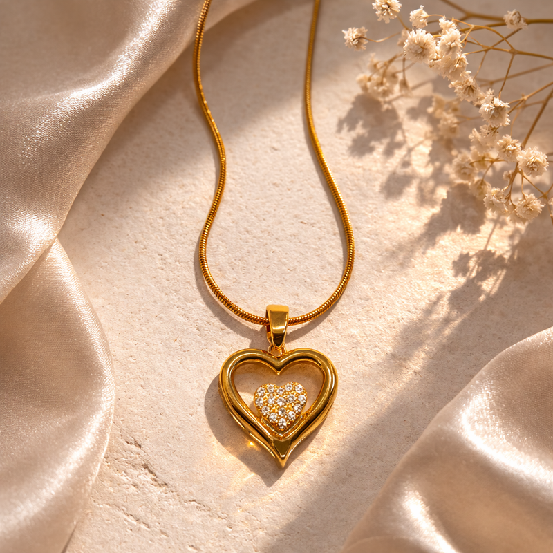 Eternal Love Heart Necklace