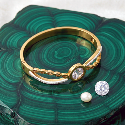 Imperial Glow Crystal Bracelet
