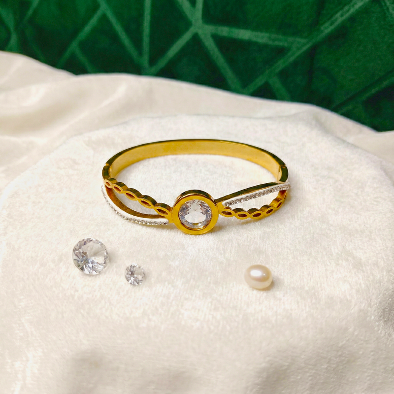 Imperial Glow Crystal Bracelet