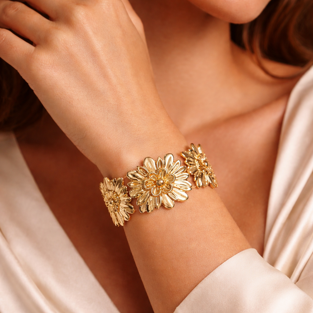 Imperial Blossom Bracelet