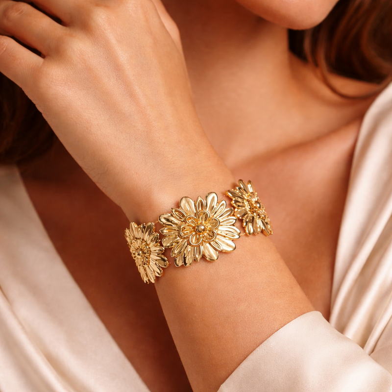 Imperial Blossom Bracelet