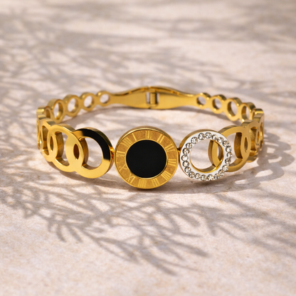 Imperial Noir Roman Bracelet