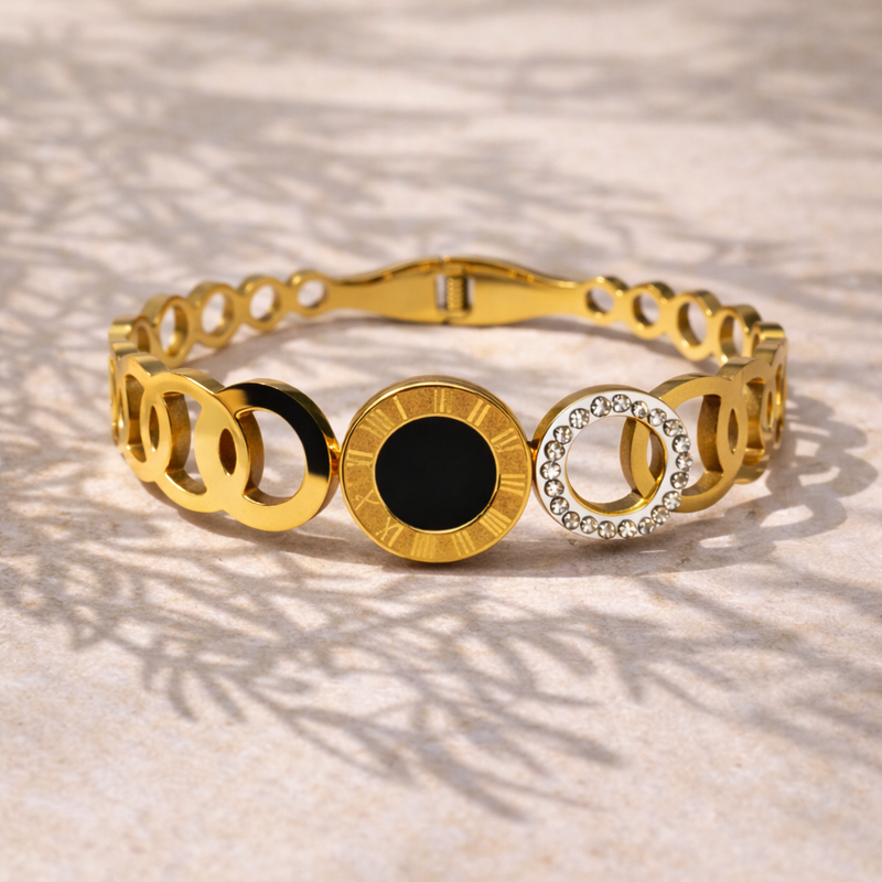 Imperial Noir Roman Bracelet