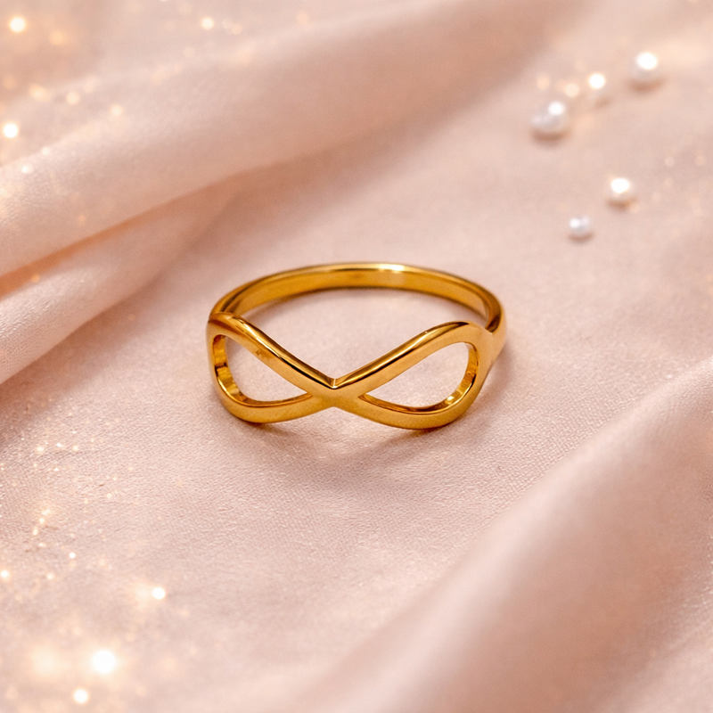 Infinite Love Gold Ring