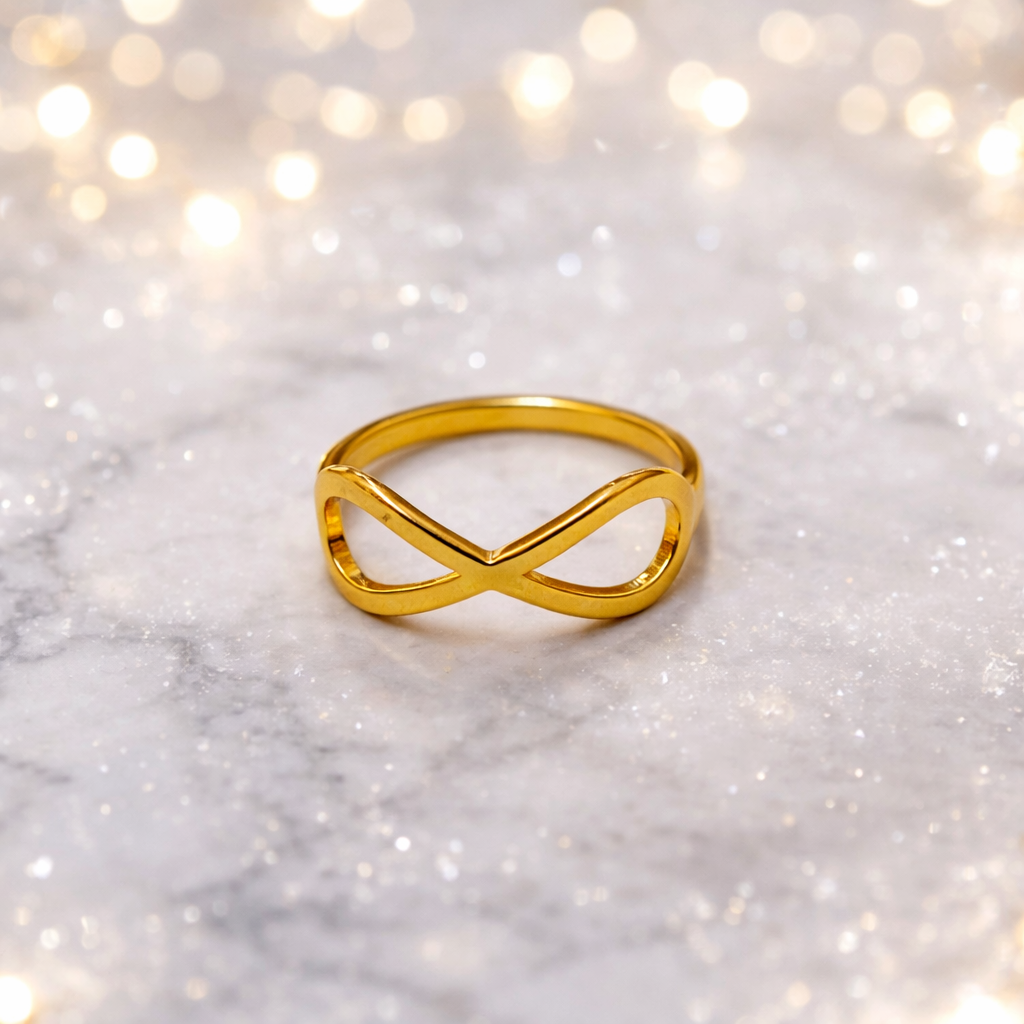 Infinite Love Gold Ring