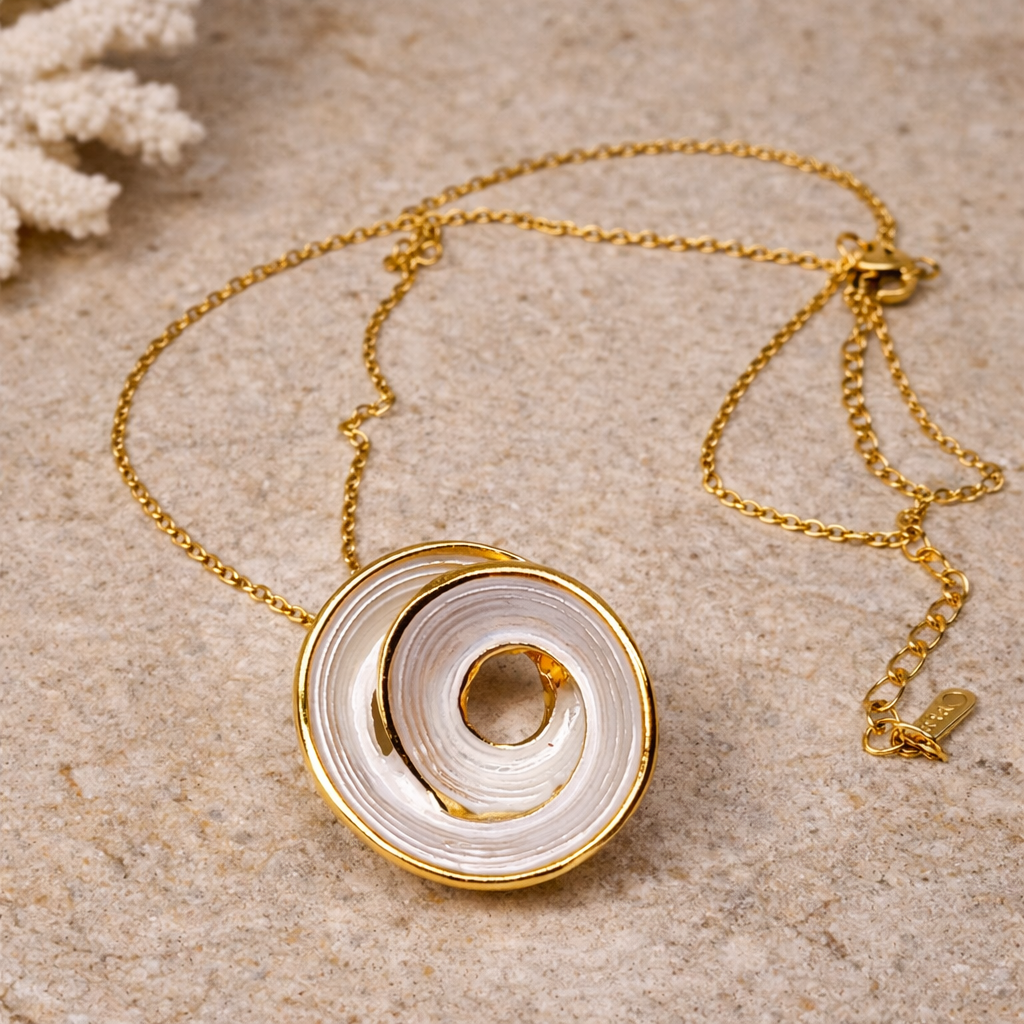 Ivory Eclipse Pendant