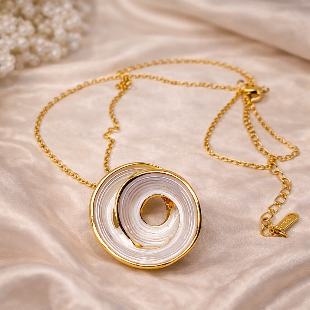Ivory Eclipse Pendant