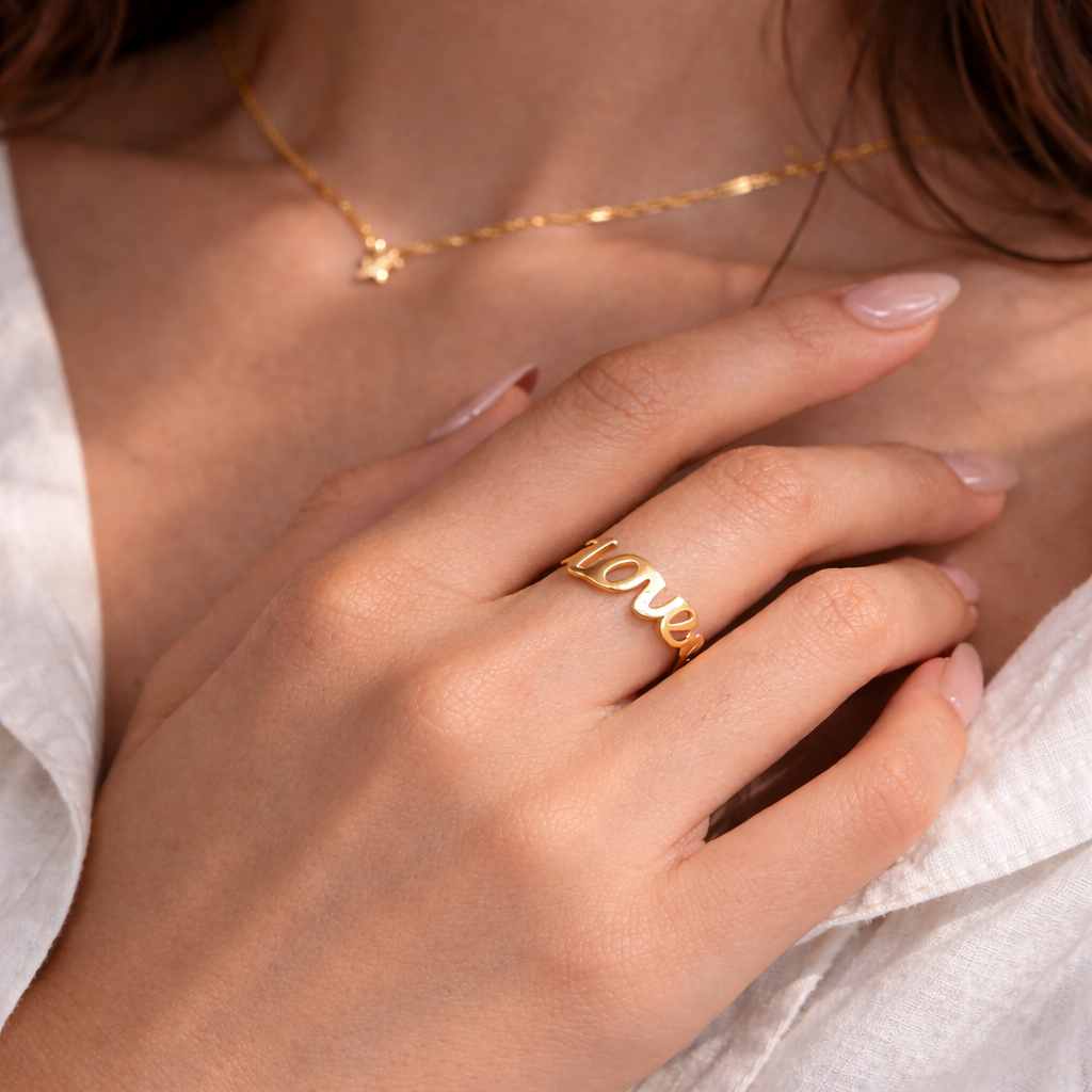 LoveLuxe Gold Ring