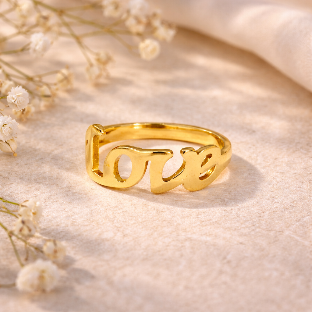 LoveLuxe Gold Ring