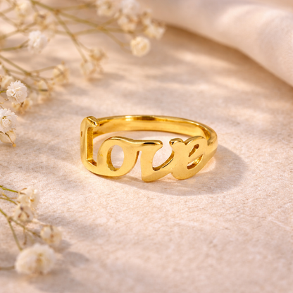 LoveLuxe Gold Ring