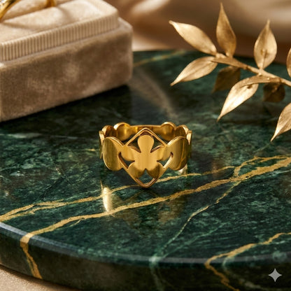 Lumina Butterfly Ring