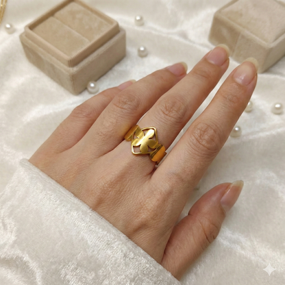 Lumina Butterfly Ring