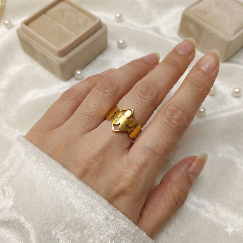 Lumina Butterfly Ring