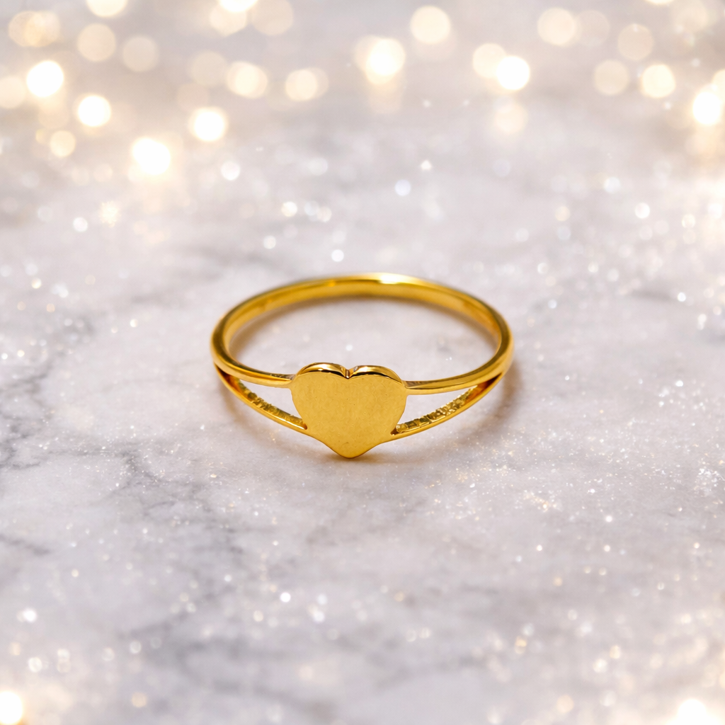 Luna Mini Heart Ring
