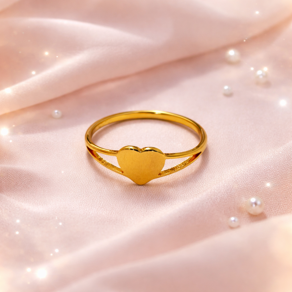 Luna Mini Heart Ring