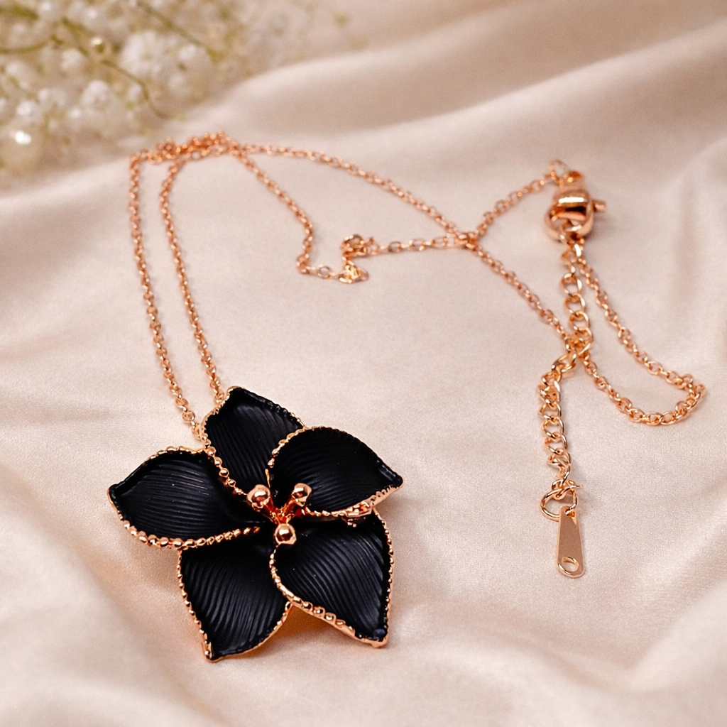 Midnight Bloom Necklace