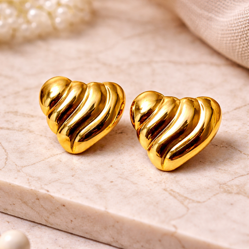 Molten Love Studs