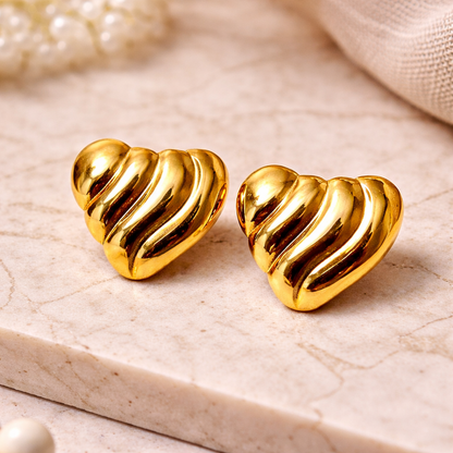 Molten Love Studs