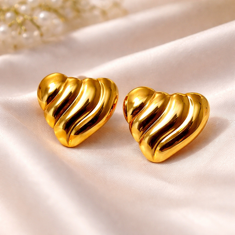 Molten Love Studs
