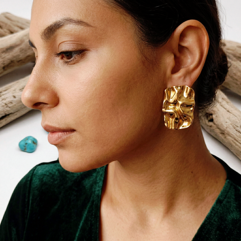 Molten Muse Earrings