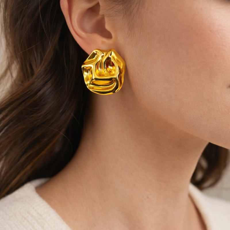 Molten Muse Studs