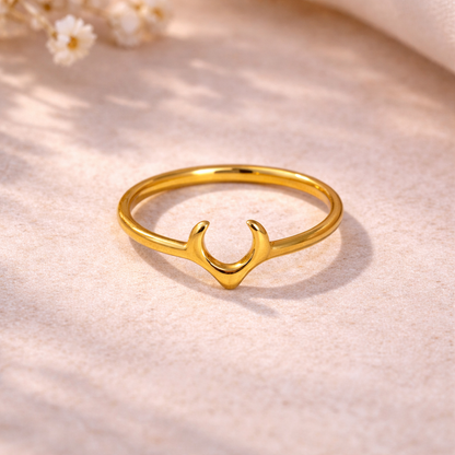 Moonbeam Glow Ring