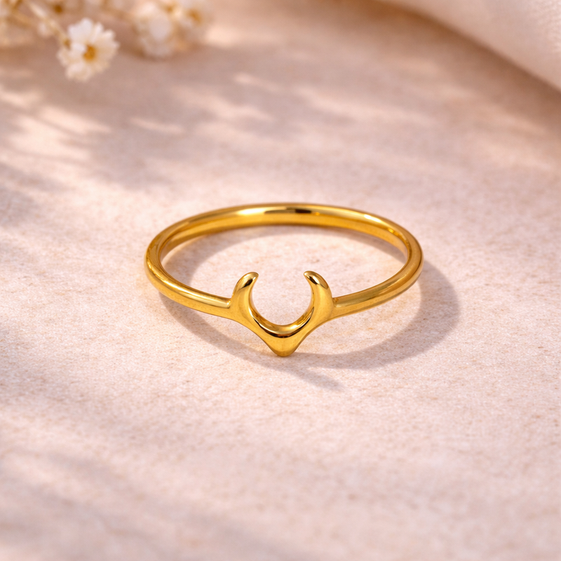 Moonbeam Glow Ring