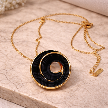 Noir Eclipse Pendant